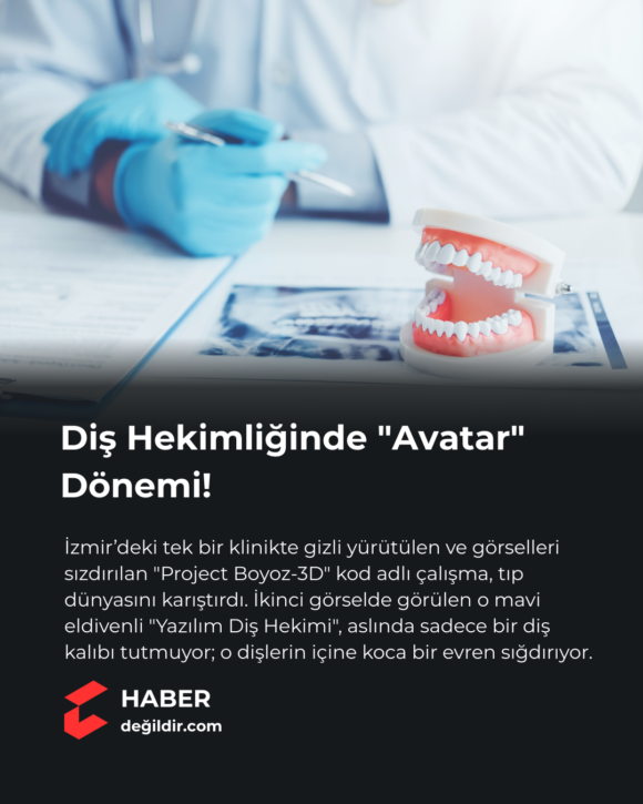 Türkiye’de Diş Hekimliğinde “Avatar” Dönemi! Dişler Artık Üç Boyutlu Yazıcıda Değil, “Metaverse”de Fırçalanacak