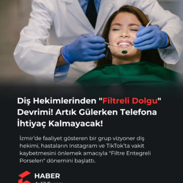 Türkiye Geneli Yeni Dönem: “Filtre Entegreli Porselen” ile Dişler Artık “Keşfet” Etkili!